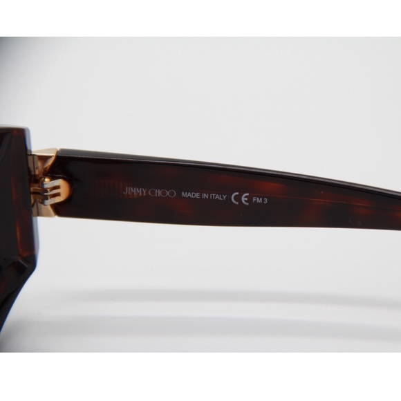 New Jimmy Choo Sunglasses ROBYN/S 086KU DarkHavana - Picture 9 of 11
